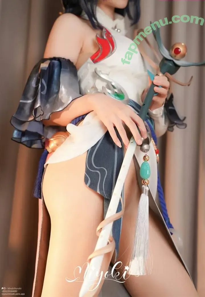 Misaki Suzuki nude photo #0234 (Miyoki / m1yok1h1me / 软趴在床单上 / 铃木美笑)