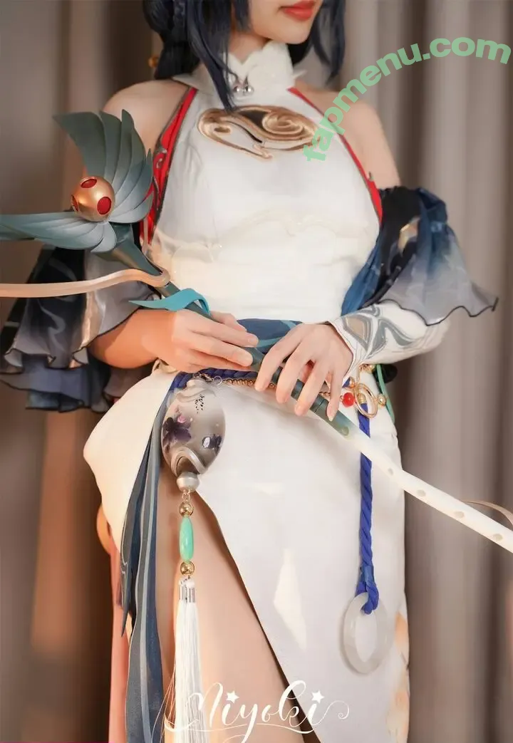 Misaki Suzuki nude photo #0243 (Miyoki / m1yok1h1me / 软趴在床单上 / 铃木美笑)