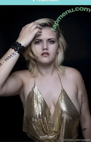 Miss Allie / ayeallie / ayealliex nude photo #0054