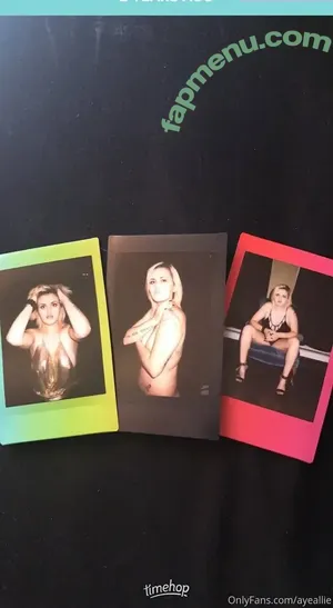 Miss Allie / ayeallie / ayealliex nude photo #0064