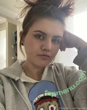 Miss Allie / ayeallie / ayealliex nude photo #0072