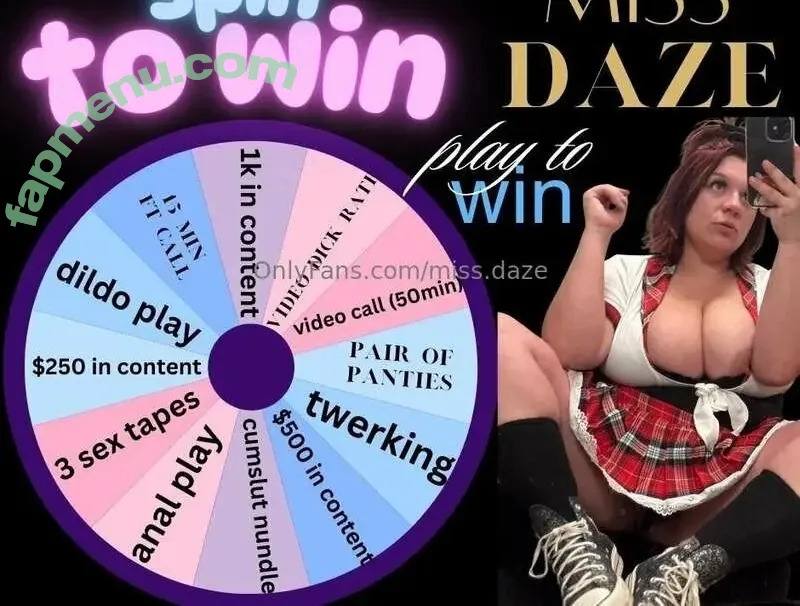 Miss Daze nude photo #0009 (miss.daze / sexymissdaze)