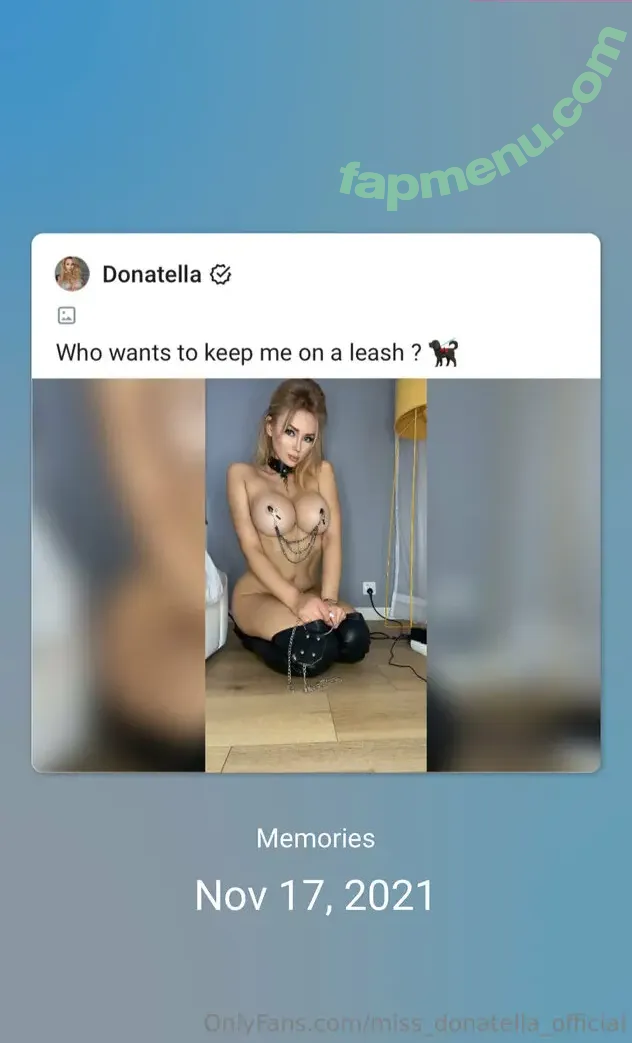 Miss_Donatella_Official | Miss__Donatella nude photo #0034 (miss_donatella_backup)