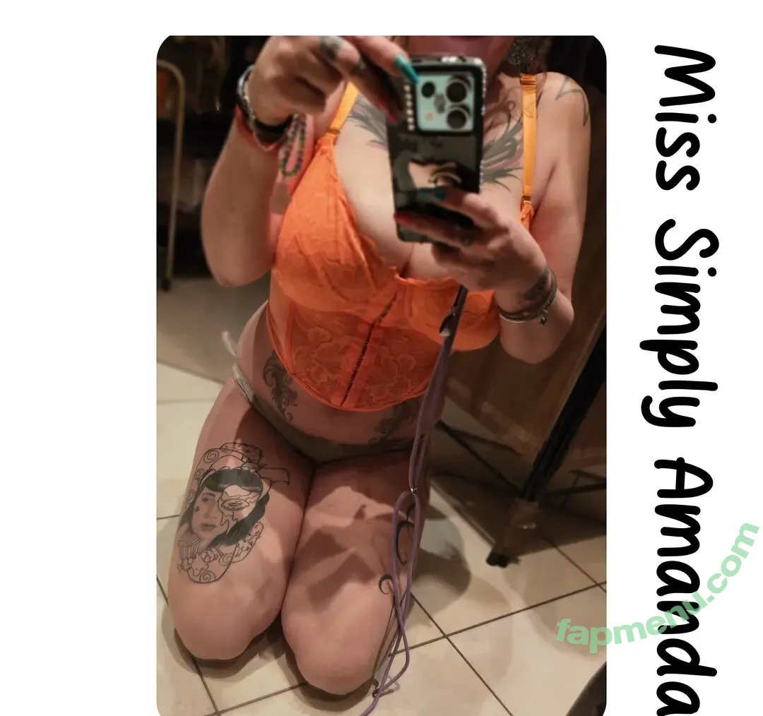 miss_simply_amanda nude photo #0001 (miss.simplyamanda)