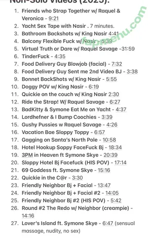 MissBNasty / themissbnasty nude photo #0005