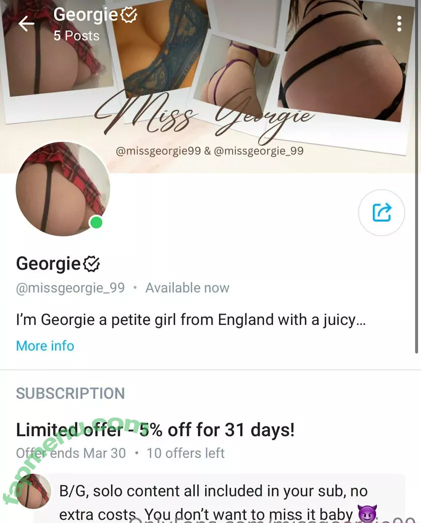 missgeorgie99 nude photo #0175 (missgeorgie99_backup)