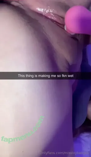Missivybabyxo / VYCHINA / miss_ivyxo nude photo #0001