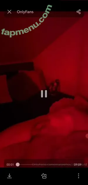 Missmaisie1 / Maisiehward / houlding_ward nude photo #0007