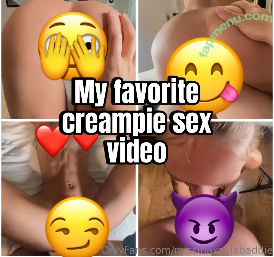missmakaylabaddie nude photo #0087 (missmakayela)