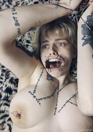 missmarilynxx / margotthr0bbie nude photo #0528