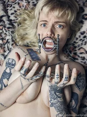 missmarilynxx / margotthr0bbie nude photo #0529