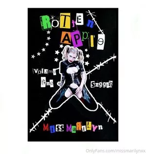 missmarilynxx / margotthr0bbie nude photo #0534