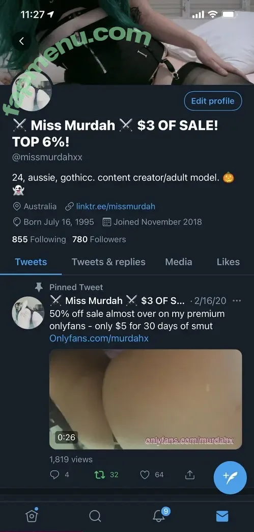 missmurdahx nude photo #0016 (makeupismurdah)