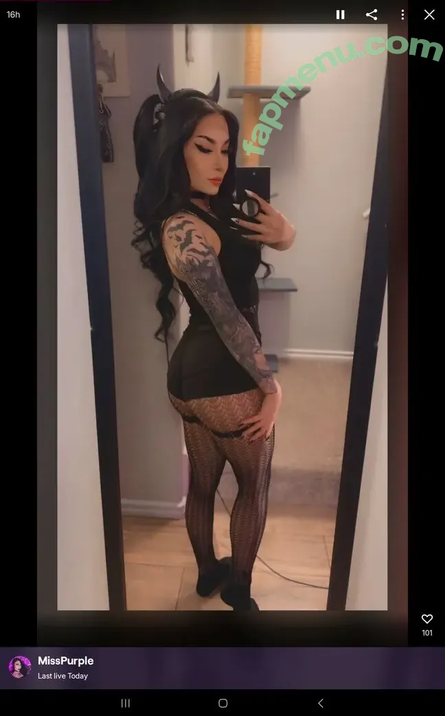 misspurple nude photo #0009 (misspurplettv)