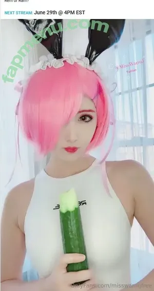 MissWarmJ / misswarmjbackup nude photo #0001