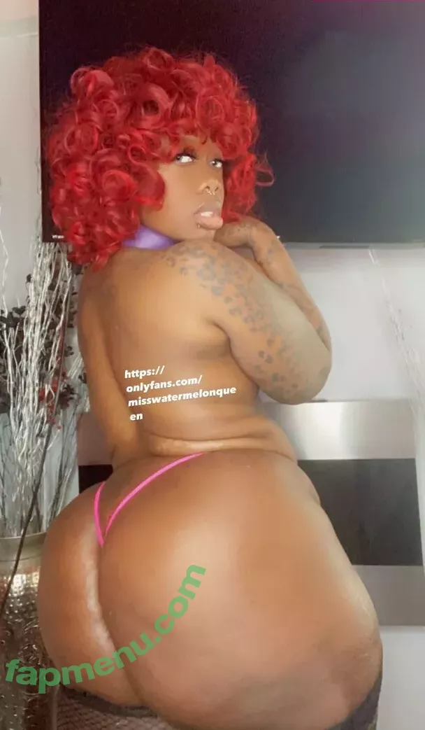 Misswatermelonqueen nude photo #0010 (BustedBlackElsä / Darkskinbeaut15 / miss_watermelon_queen)