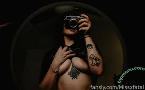 Missxfatal / missxdeadly / uwuamia nude photo #0090