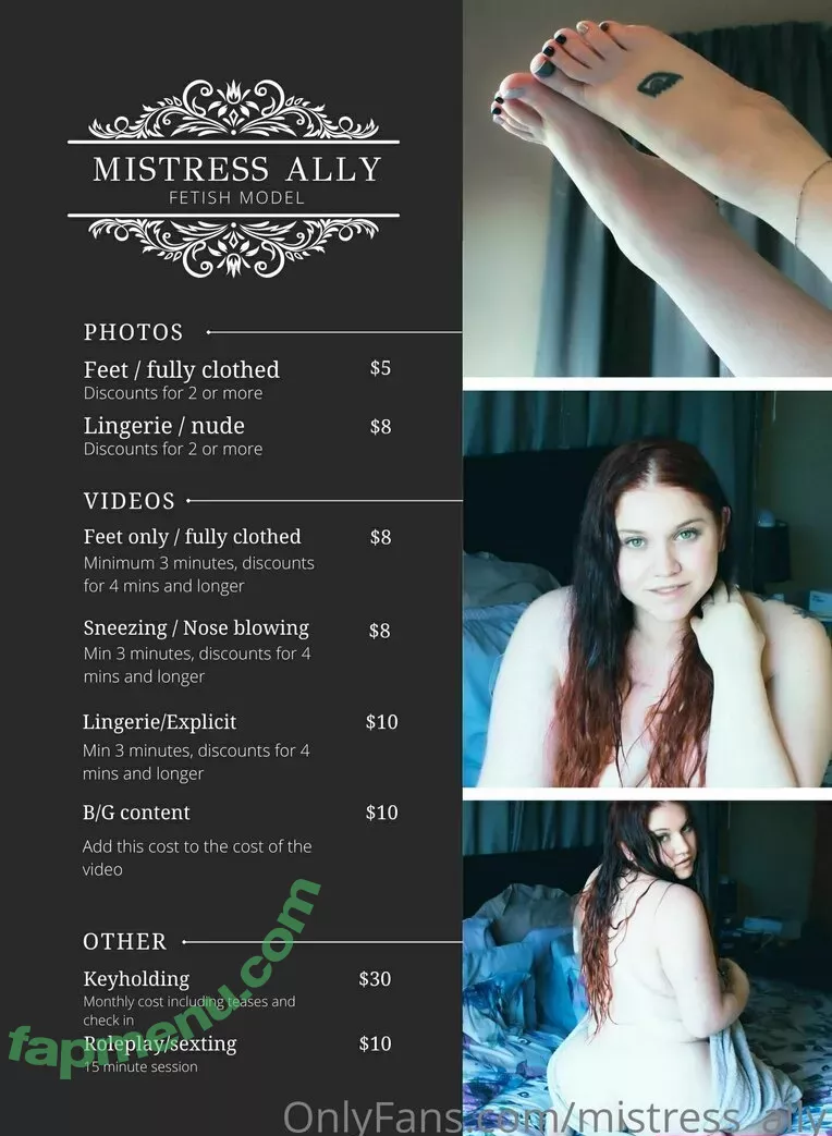 mistress_ally nude photo #0005 (mackn_zie)