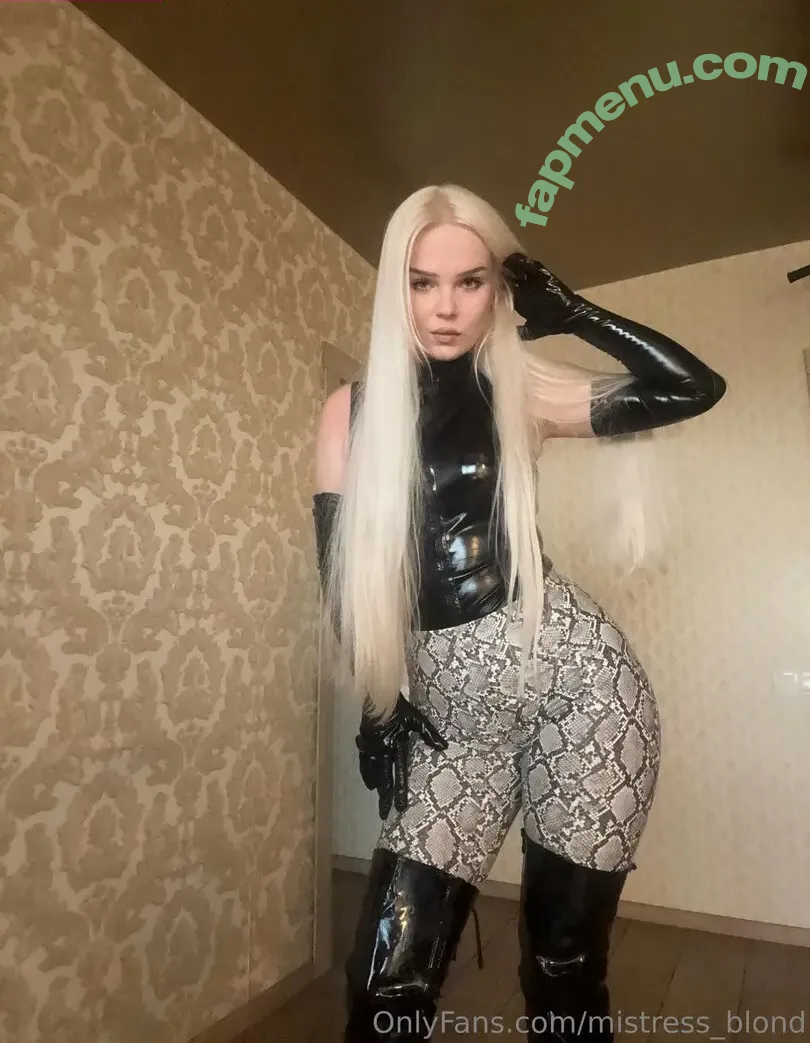 mistress_blond nude photo #0039 (mistress_blond)