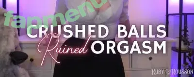 Mistress Ruby Rousson nude photo #0008 (RubyRousson)