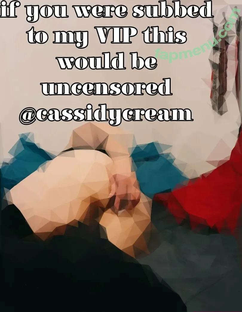 mistresscassidyvcream nude photo #0024 (creamcassidy)