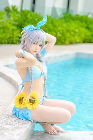 miu_cosplayer / Milky_choco93 / ミウ Cosplayer nude photo #0008