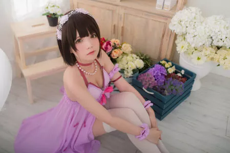 miu_cosplayer / Milky_choco93 / ミウ Cosplayer nude photo #0089