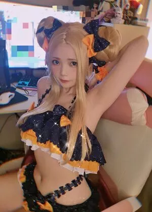 miu_cosplayer / Milky_choco93 / ミウ Cosplayer nude photo #0113