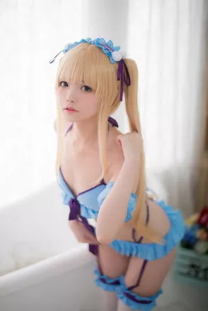 miu_cosplayer / Milky_choco93 / ミウ Cosplayer nude photo #0134