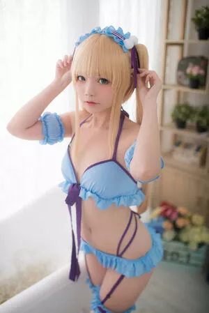 miu_cosplayer / Milky_choco93 / ミウ Cosplayer nude photo #0135