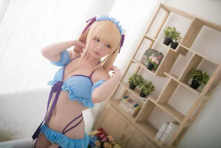 miu_cosplayer / Milky_choco93 / ミウ Cosplayer nude photo #0136