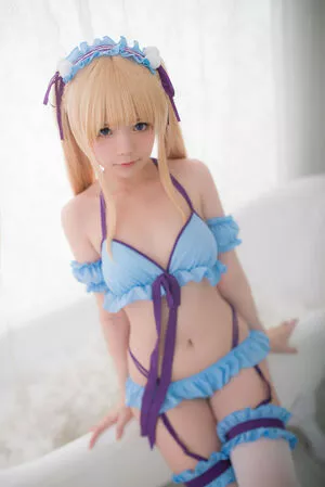miu_cosplayer / Milky_choco93 / ミウ Cosplayer nude photo #0137