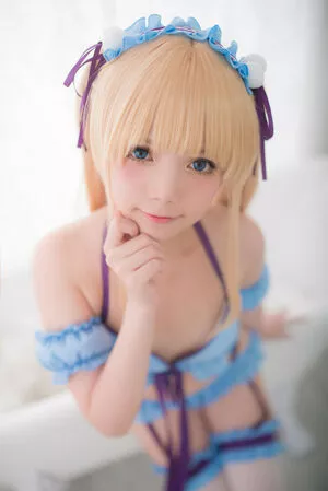 miu_cosplayer / Milky_choco93 / ミウ Cosplayer nude photo #0138