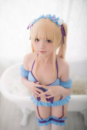 miu_cosplayer / Milky_choco93 / ミウ Cosplayer nude photo #0140