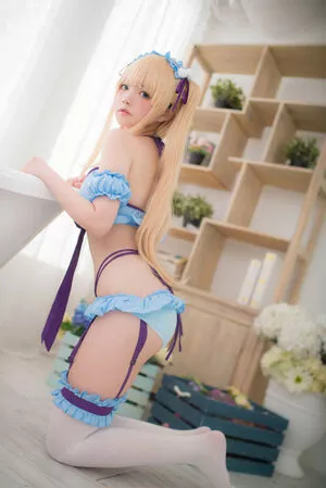miu_cosplayer / Milky_choco93 / ミウ Cosplayer nude photo #0142