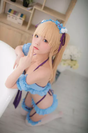 miu_cosplayer / Milky_choco93 / ミウ Cosplayer nude photo #0143