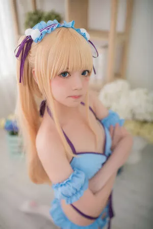 miu_cosplayer / Milky_choco93 / ミウ Cosplayer nude photo #0145