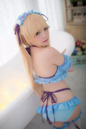 miu_cosplayer / Milky_choco93 / ミウ Cosplayer nude photo #0152
