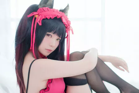 miu_cosplayer / Milky_choco93 / ミウ Cosplayer nude photo #0158