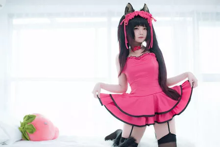 miu_cosplayer / Milky_choco93 / ミウ Cosplayer nude photo #0163
