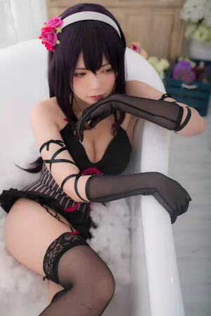 miu_cosplayer / Milky_choco93 / ミウ Cosplayer nude photo #0176