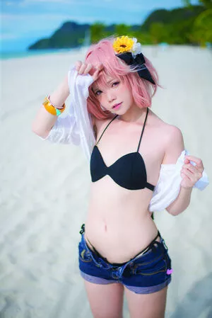 miu_cosplayer / Milky_choco93 / ミウ Cosplayer nude photo #0338