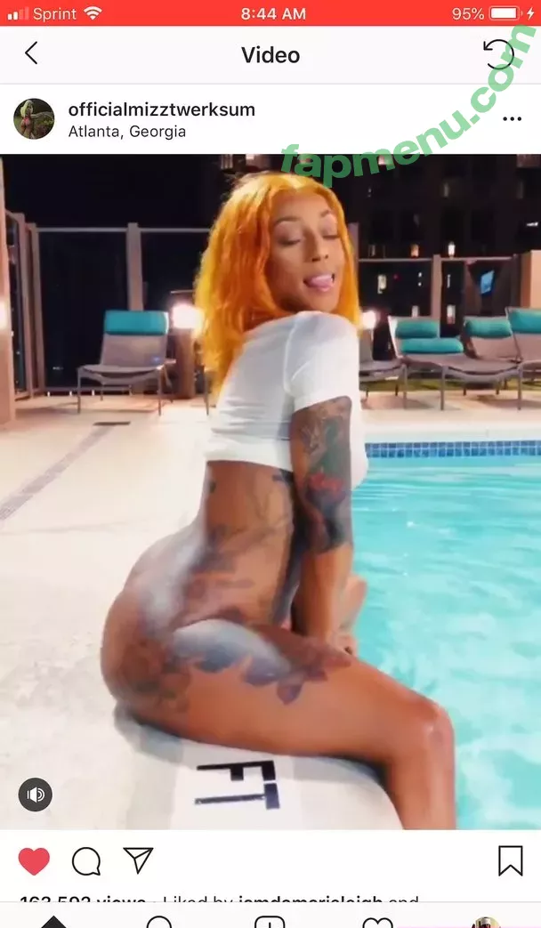 Mizz Twerksum nude photo #0054 (mizztwerksumoffical / theofficialmizztwerksum)