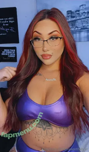 mjaeethebrat / mjaeejadee nude photo #0029
