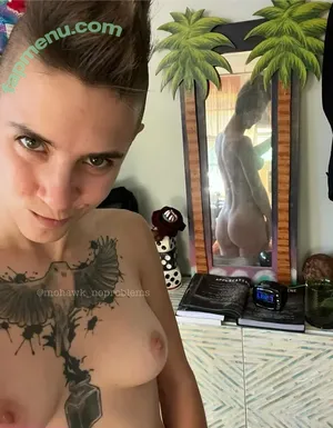 mohawk_noproblems / mohawksmoproblems nude photo #0002