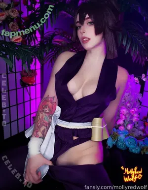 Molly Red Wolf / mollymoonsugar / mollyrebbit / mollyredwolf / mollyredwolf1 nude photo #0204