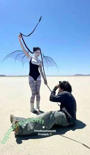 Molly Santana / mollysantana00 nude photo #0027