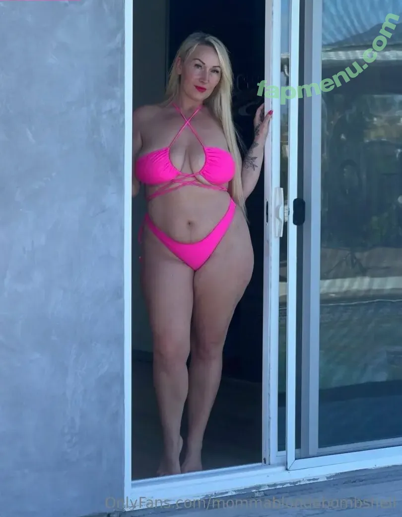 mommablondebombshell nude photo #0001 (mommabombshelltv)