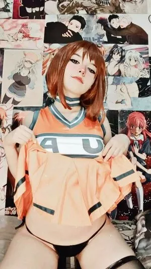 Momoiro Cosplay / momoiroaguiraru / momoirowaifu nude photo #0014