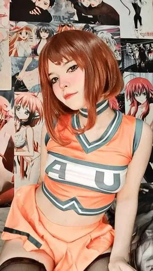 Momoiro Cosplay / momoiroaguiraru / momoirowaifu nude photo #0015